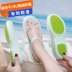 Giày Có Lỗ Chống Trơn Trượt Cho Nữ Thời Trang Bao Đầu Đế Mềm Đi Biển Jelly Sandal 2023 Giày Đi Mưa Đế Dày Mới mua dép đi biển 