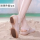 Giày Có Lỗ Chống Trơn Trượt Cho Nữ Thời Trang Bao Đầu Đế Mềm Đi Biển Jelly Sandal 2023 Giày Đi Mưa Đế Dày Mới mua dép đi biển