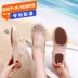 Giày Có Lỗ Chống Trơn Trượt Cho Nữ Thời Trang Bao Đầu Đế Mềm Đi Biển Jelly Sandal 2023 Giày Đi Mưa Đế Dày Mới mua dép đi biển 