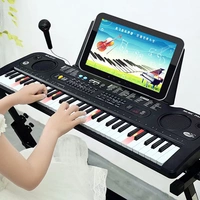 Key đa chức năng cho trẻ em đồ chơi piano điện tử dành cho người lớn mới bắt đầu phổ quát - Đồ chơi nhạc cụ cho trẻ em bộ trống đồ chơi cho bé
