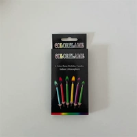 Color Flame Candle 6 Установка
