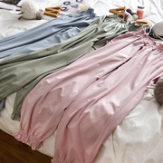 Hai trừ năm nhân dân tệ ngủ quần nữ mùa hè quần cotton lỏng phần mỏng mặc kích thước lớn quần short điều hòa không khí quần nhà quần