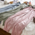 Hai trừ năm nhân dân tệ ngủ quần nữ mùa hè quần cotton lỏng phần mỏng mặc kích thước lớn quần short điều hòa không khí quần nhà quần Quần tây