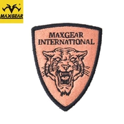 MacGyver Tiger Thêu Magic Sticker Ngoài trời Chiến thuật Ba lô Sticker Quân đội Fan Cá tính Băng tay Morale Chương Vải