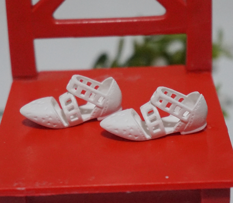 Whitebrand Changing clothes Bobbi doll parts Flat shoes Chinese doll Xinyi doll shoes Flat shoes gym shoes