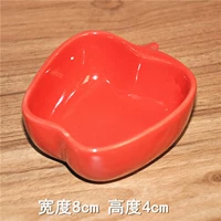 Apple, красный
