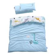 Nursery chăn bông giường ba mảnh trẻ em, nôi em bé ngủ trưa sản phẩm chứa lõi Liu Jiantao mùa đông - Bộ đồ giường trẻ em