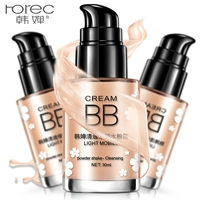 Han Yu Khánh thông qua việc sửa chữa kem dưỡng ẩm BB cream liquid che khuyết điểm kem dưỡng ẩm trang điểm nude nữ sinh viên vanesa bb cream