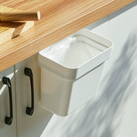 Кухонный мини -мусорный бак с стеной -домашний шкаф Дверь творческая простая труба труба с ванной комнатой для ванной комнаты