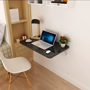Bàn máy tính gấp nhỏ kích thước bàn máy tính để bàn Bàn làm việc máy tính xách tay Bàn treo tường Giá treo tường - Bàn