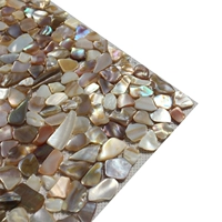 № 7 Натуральная белая раковина мозаичная плитка плитка фоновая стена крыльцо Ikea европейская гостиная головоломка гостиной