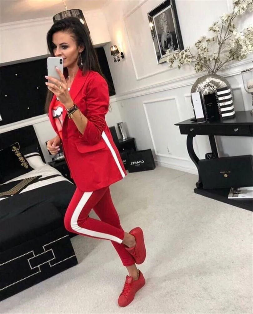 Энд наборы наборы WOMEN FASHION костюмы костюм