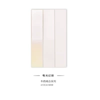 Молоко чистое белое серия