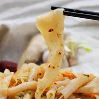 Shaanxi Special Products Authentic Liang сушеные лицевые лица Liangkin Fast Fast Fast Fast Card Laceial 1000G