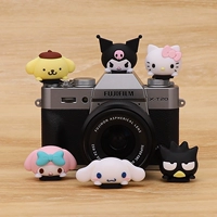 Sanrio Big Ear Dog Kuromi Hot Boots Cover Care Camera Camera, Fuji Sony Canoni и т. Д. Применимо