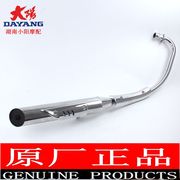 Dayang xe máy phụ kiện ban đầu DY125-35HDY150-19H muffler ống xả silencer ống khói