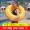 Thiết bị hai lớp nước trong chiếc vòng lớn cao su cho trẻ em bơi cao su dày chuyên nghiệp lướt phao cứu sinh - Cao su nổi