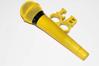 taobao agent Microphone, props, cosplay