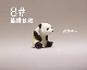 8#B Модельная гигантская панда (высота около 4 см)
