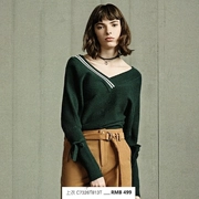 [True series] Hàng dệt kim 007 thương hiệu của phụ nữ giảm giá trung tâm mua sắm cắt tiêu chuẩn