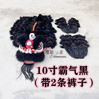 Черный 10 -Inch Double+брюки 2