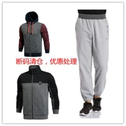 Giải phóng mặt bằng Li Ning đô thị ánh sáng bộ phận thể thao chiếc áo đan len trùm đầu áo thun áo len mui xe áo len thể thao quần 69 nhân dân tệ