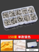 [150 серебряная пряжка]+коробка для хранения