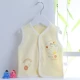 Cowpea Dragon Baby Cotton Vest Mùa hè Áo khoác một lớp cho bé Mùa xuân và mùa thu Vest mỏng nam và nữ Vest - Áo ghi lê