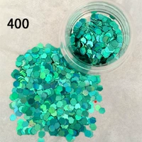 400 водный синий большой шестигран