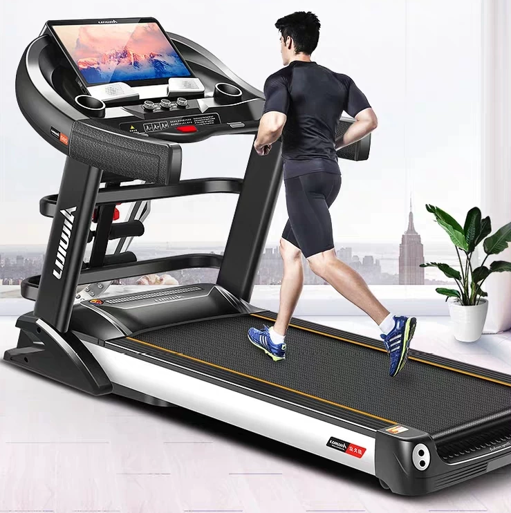 Stepper, folding universal equipment for gym, for running