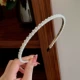 Ободок из жемчуга
