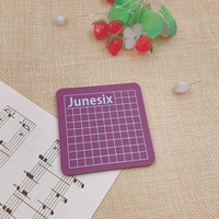 Маленький, сиреневый, 6x, 6см