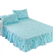 Thời trang khăn trải giường đơn giản với chăn ga gối châu Âu công chúa gió giường váy váy bìa đơn mảnh bảo vệ ren mới - Váy Petti