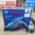 Miễn phí vận chuyển công cụ điện bosch gbm13re khoan đèn pin đa chức năng khoan bê tông Máy khoan đa năng