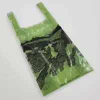 [High Tail Design] S-уль мешок для покупок маленькая маленькая супер-световая сумка для покупок 14 грамм