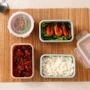 Hộp lưu trữ công việc hộp thực phẩm di động dã ngoại hộp ăn trưa hộp đồ ăn vặt cá tính sushi mang về nhà - Đồ bảo quản hộp đựng thức ăn giữ nhiệt