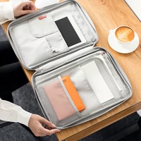 Đi du lịch đa chức năng túi lưu trữ kỹ thuật số 12-inch màn hình phẳng máy tính xách tay không thấm nước xách tay ipad Clutch pro - Lưu trữ cho sản phẩm kỹ thuật số túi đựng airpod