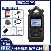 H4n pro стандартный пакет записи