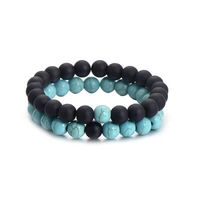 blue black