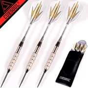 Q 獣 24g Bộ chuyên nghiệp Bộ kim nhôm Bộ que cứng Chống rơi Bộ kim phi tiêu - Darts / Table football / Giải trí trong nhà