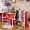 Bàn tủ sách kết hợp đơn giản phòng ngủ gia đình bàn kinh tế cô gái sinh viên với chức năng tiết kiệm không gian sáng tạo - Kệ giá sách treo tường