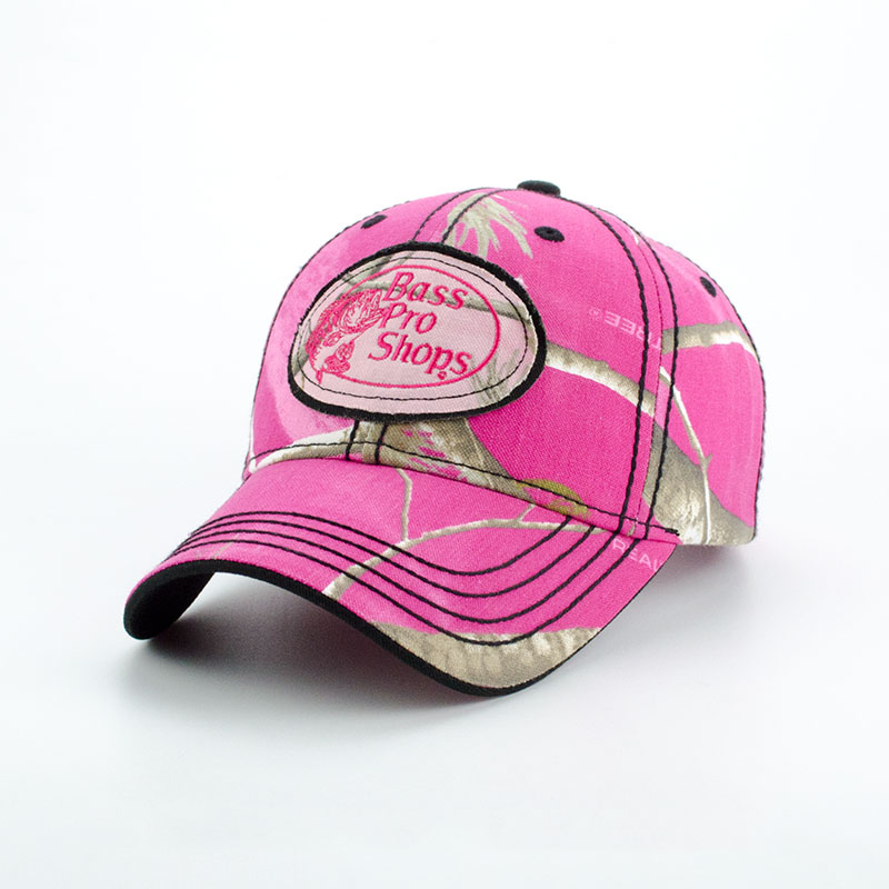 Section 22BASSPROSHOPS spring summer ventilation Fishing cap men and women Baseball cap outdoors fisherman sunshade Duck tongue Hat