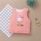 Áo vest cho bé mùa xuân và mùa đông và mùa đông mặc áo khoác cotton cho trẻ sơ sinh nam và nữ Áo cho bé sơ sinh dày ấm - Áo ghi lê