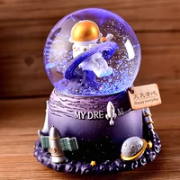 Аэрокосмический космонавт, космический кварц, рождественская детская музыкальная шкатулка для мальчиков, подарок на день рождения
