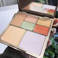 Stila 迪 tất cả trong một Kem che khuyết điểm bảy màu 13g Kem che khuyết điểm để điều chỉnh tông màu da cây che khuyết điểm