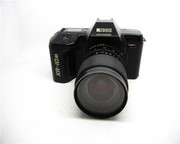 Máy ảnh SLR phim xr-10m Ricoh với ống kính zoom 28-80 cuộn tự động tua màu mới