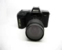 Máy ảnh SLR phim xr-10m Ricoh với ống kính zoom 28-80 cuộn tự động tua màu mới máy ảnh full frame