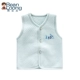 Cowpea Dragon Color Cotton Baby Vest Trẻ em Dày Vest ấm áp Mặc một chiếc Vest bé bông Mùa xuân và mùa thu - Áo ghi lê