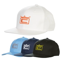 Подлинная шляпа Cobra Golf Hat 2021 Новый мужской тур Специальное движение Spankback Hat