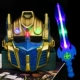 Трансформер, синий световой меч со светомузыкой, Кинг-Конг